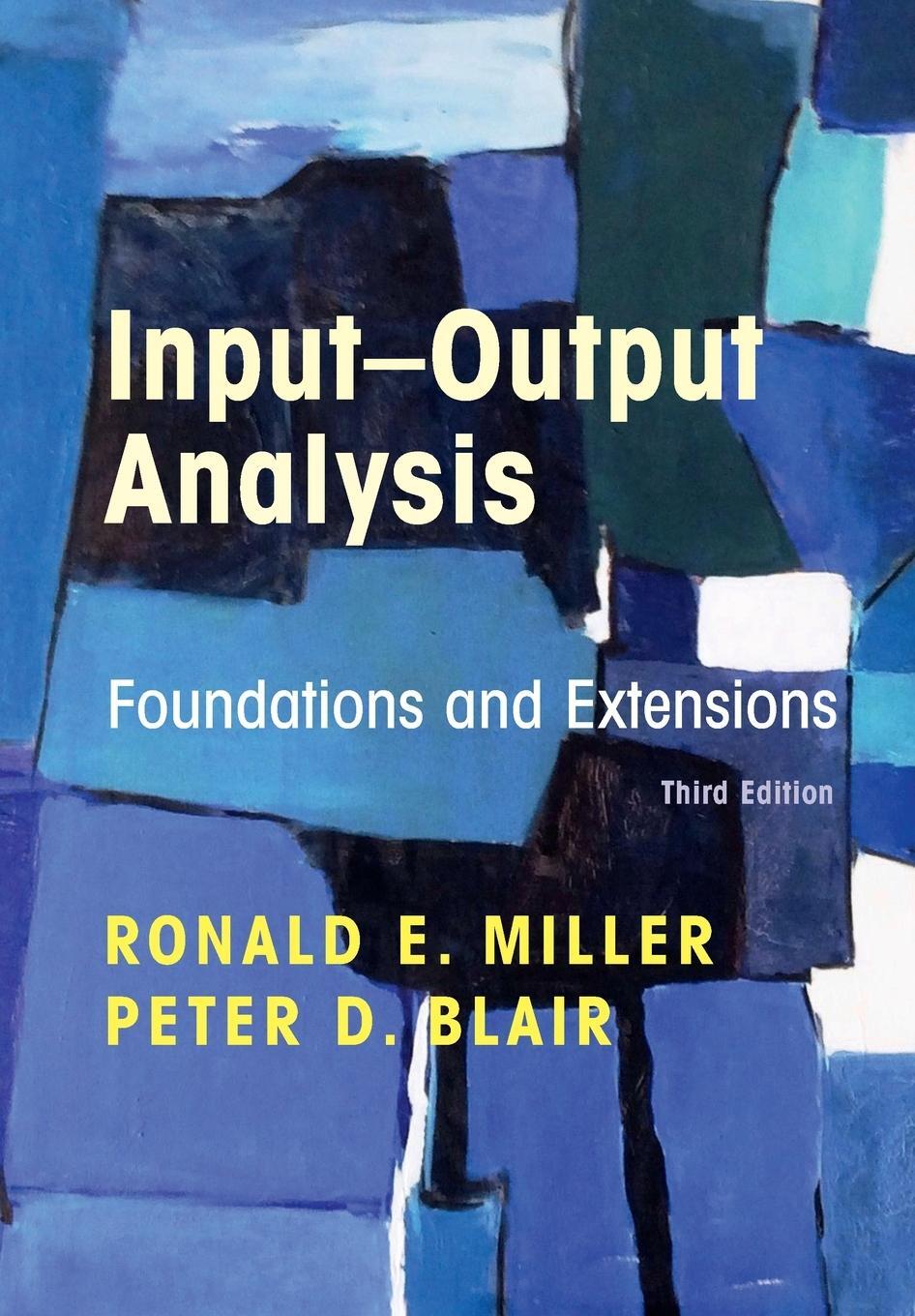 Cover: 9781108723534 | Input-Output Analysis | Ronald E. Miller | Taschenbuch | Paperback