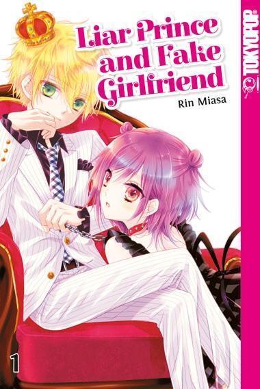 Cover: 9783842040281 | Liar Prince and Fake Girlfriend 01 | Rin Miasa | Taschenbuch | Deutsch