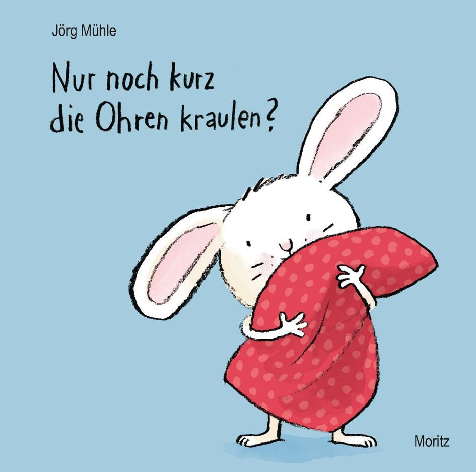 Cover: 9783895653001 | Nur noch kurz die Ohren kraulen? | Pappbilderbuch | Jörg Mühle | Buch