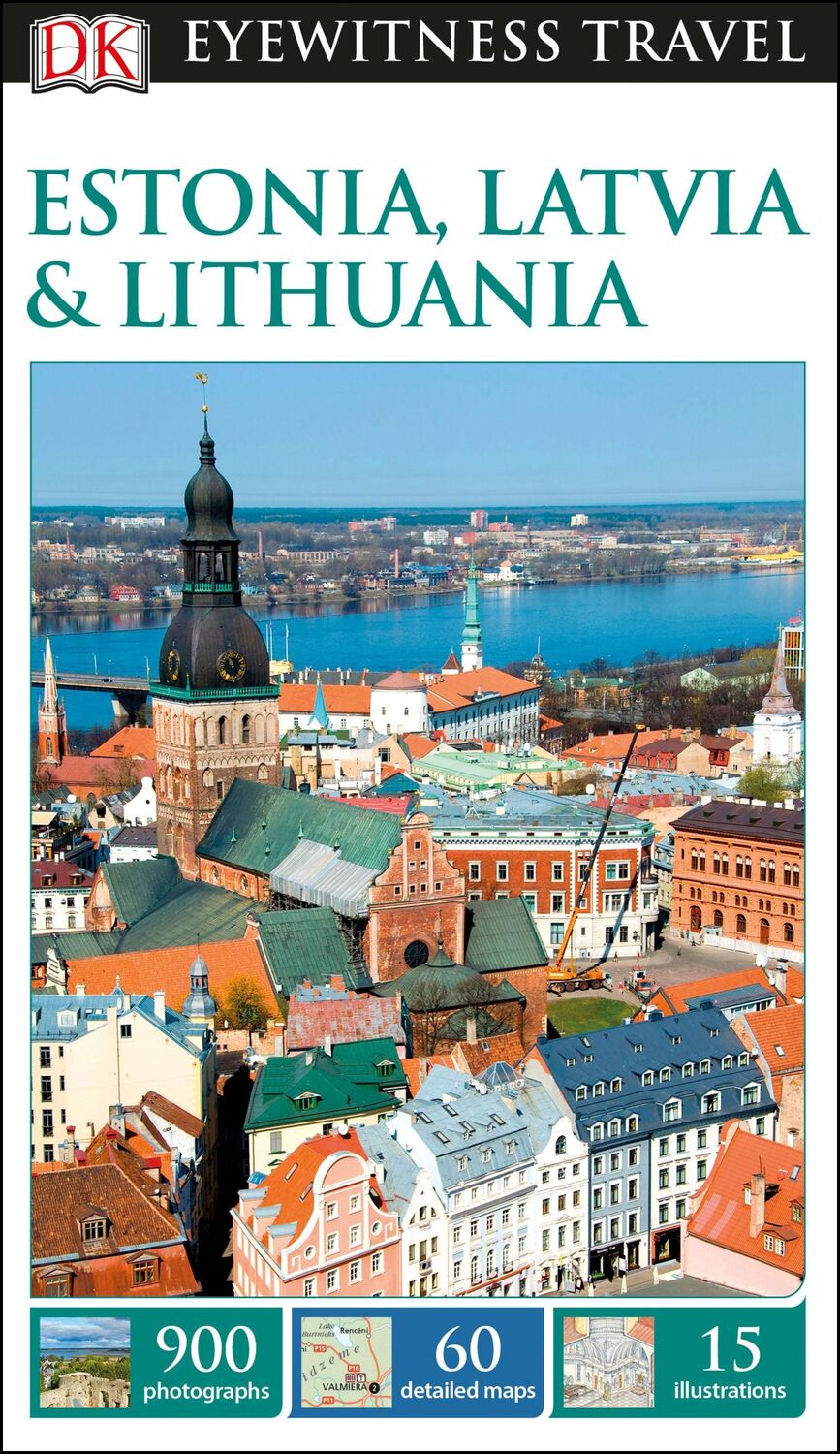 Cover: 9780241275443 | DK Eyewitness Estonia, Latvia and Lithuania | DK Eyewitness | Buch