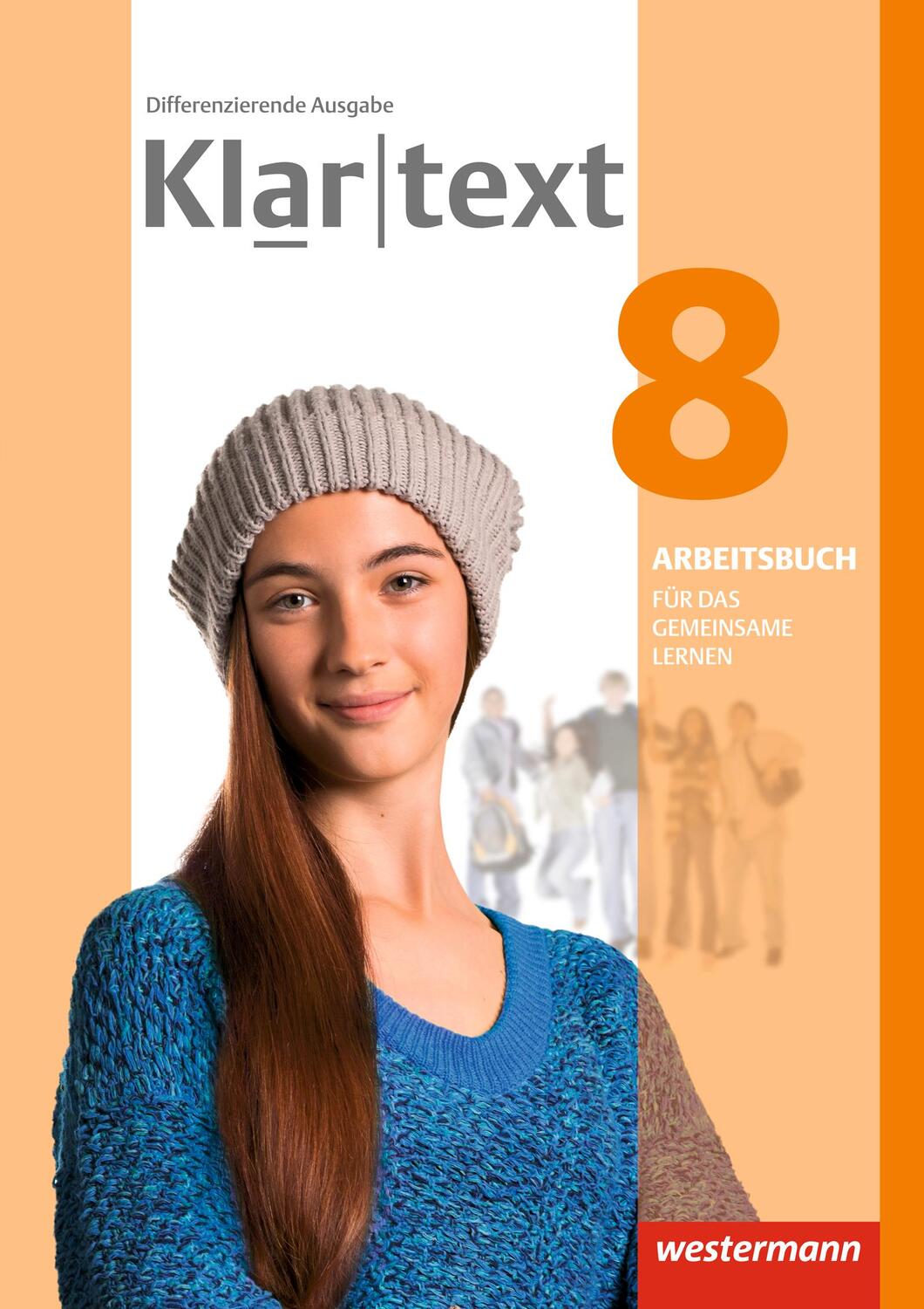 Cover: 9783141237771 | Klartext 8. Arbeitsbuch. Individuelle Förderung - Inklusion....