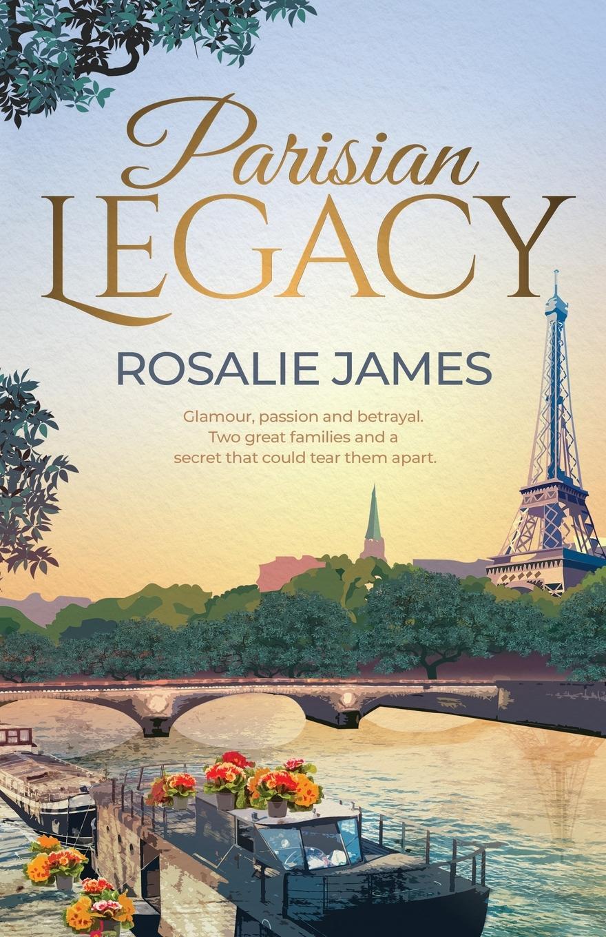 Cover: 9781739978037 | Parisian Legacy | Rosalie James | Taschenbuch | Paperback | Englisch