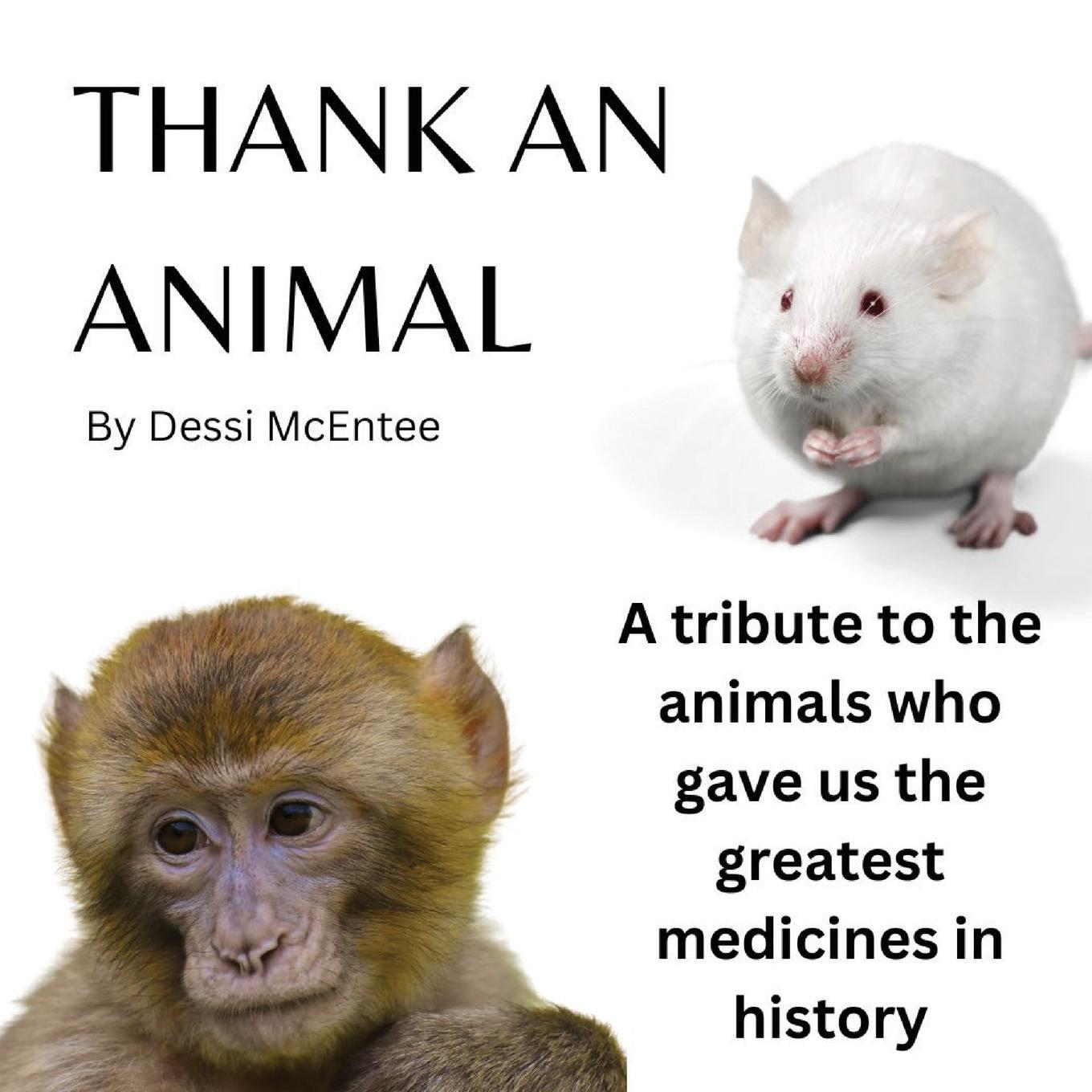 Cover: 9798218365059 | Thank An Animal | Dessi McEntee | Taschenbuch | Paperback | Englisch