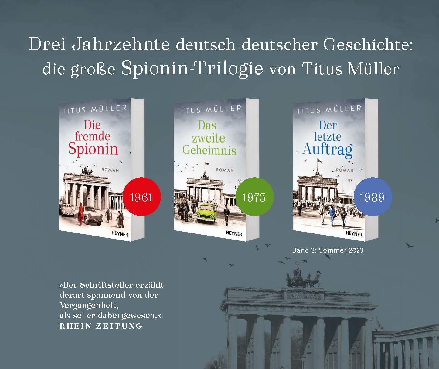 Bild: 9783453441262 | Das zweite Geheimnis | Roman | Titus Müller | Taschenbuch | 432 S.