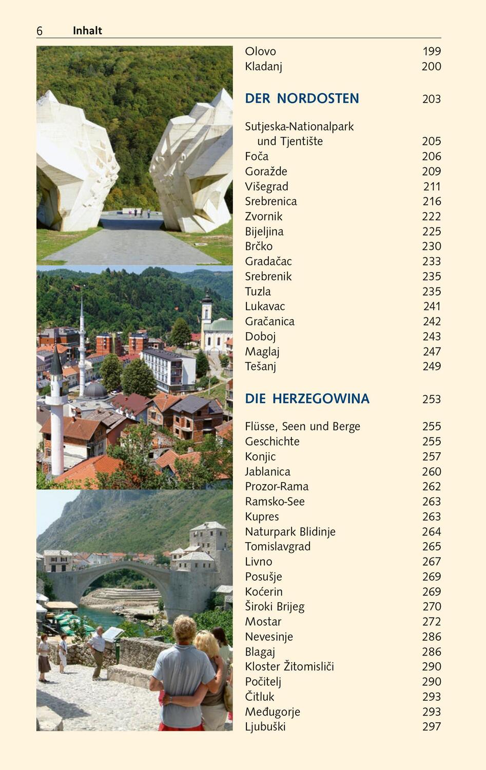 Bild: 9783897946613 | TRESCHER Reiseführer Bosnien und Herzegowina | Matthias Jacob | Buch