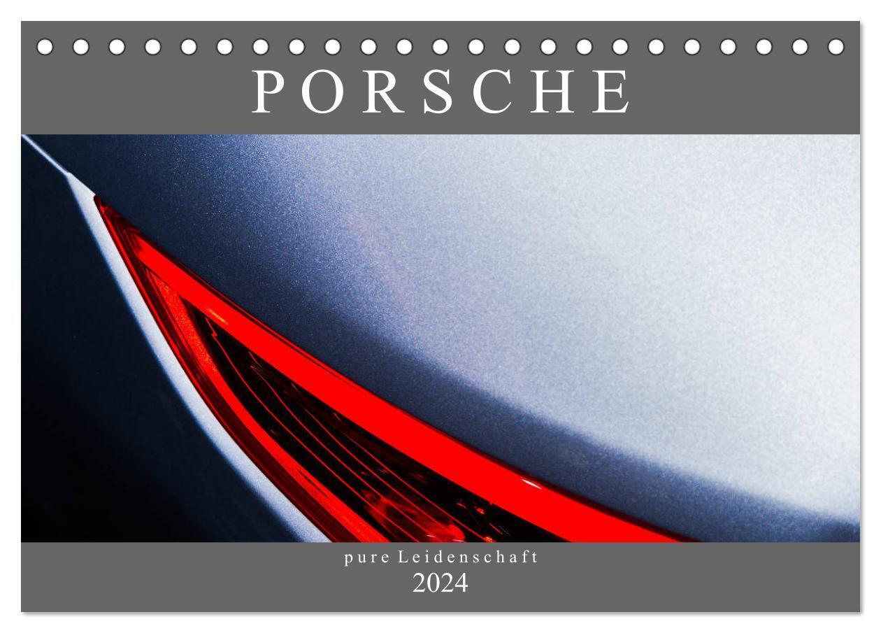 Cover: 9783383161605 | Porsche - pure Leidenschaft (Tischkalender 2024 DIN A5 quer),...