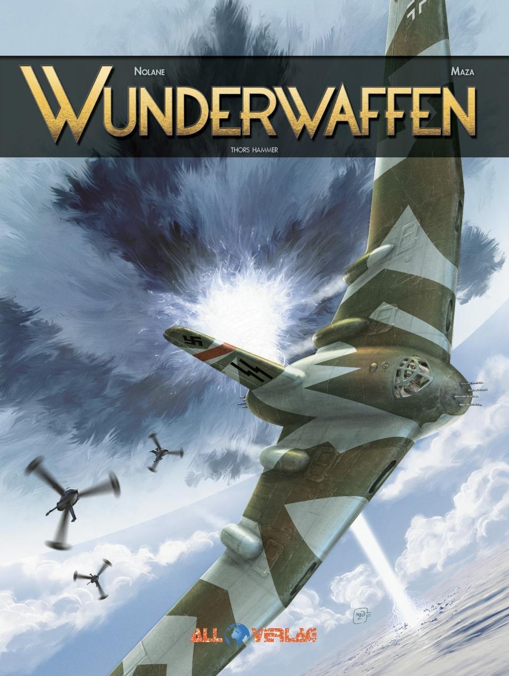 Cover: 9783946522669 | Wunderwaffen 8 | Thors Hammer | Nolane | Buch | Deutsch | 2019