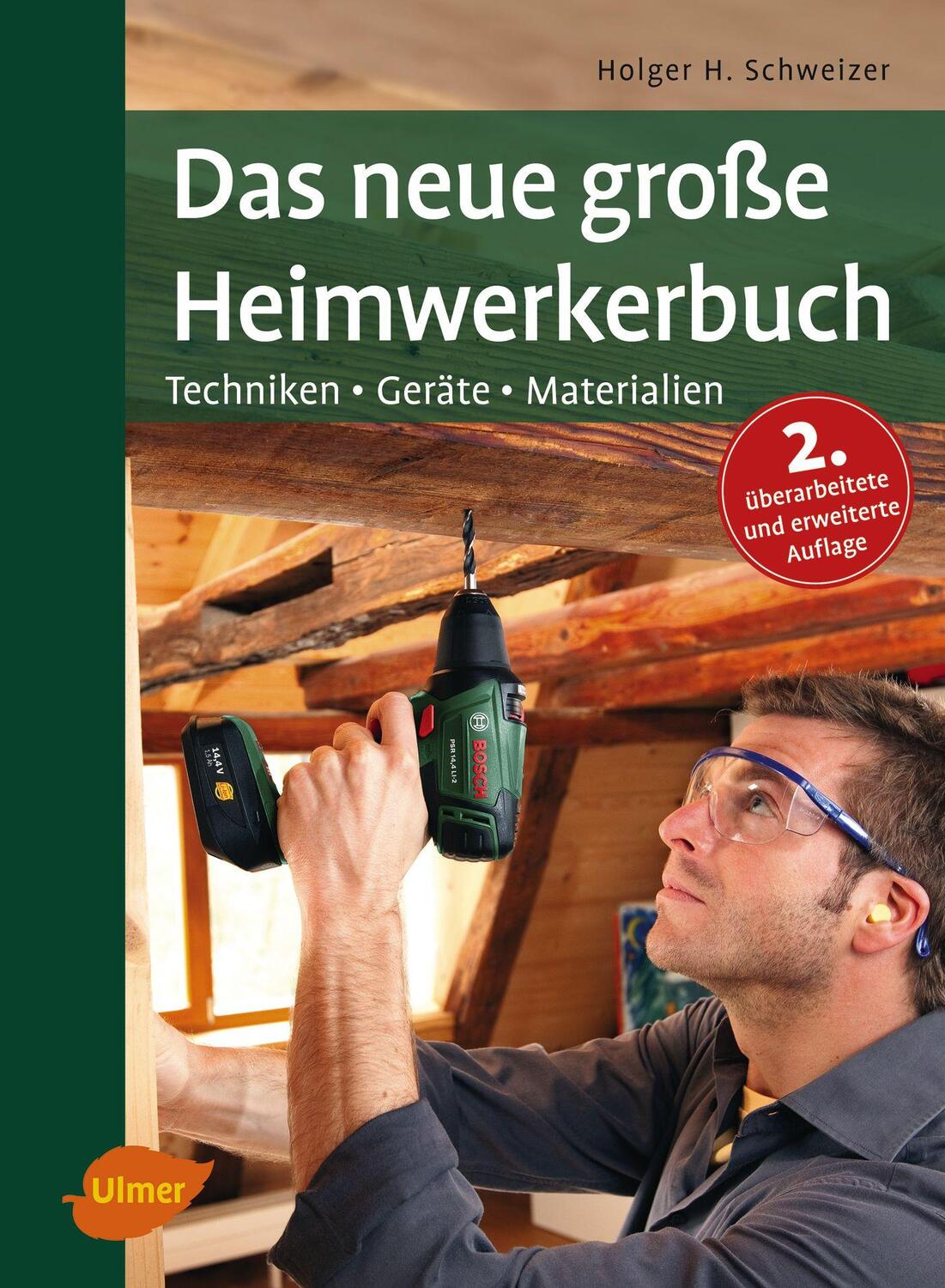 Cover: 9783800112999 | Das neue große Heimwerkerbuch | Geräte, Techniken, Materialien | Buch