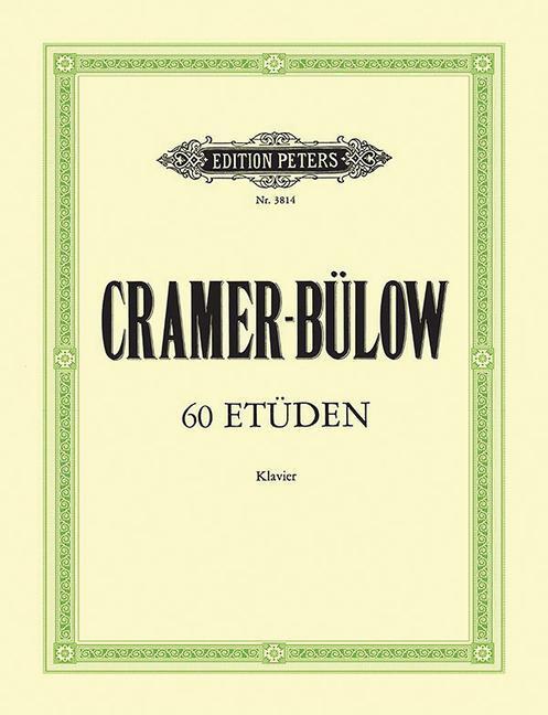 Cover: 9790014018528 | 60 Etüden | für Klavier | Johann Baptist Cramer | Taschenbuch | Buch
