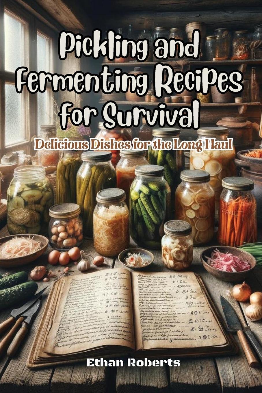 Cover: 9798869248442 | Pickling and Fermenting Recipes for Survival | Ethan Roberts | Buch