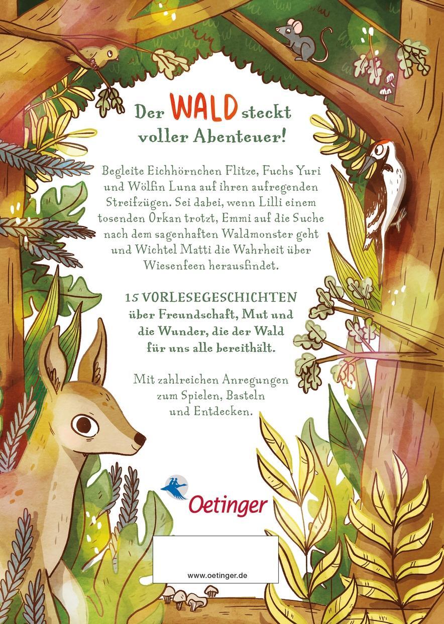 Rückseite: 9783751205863 | Wald. Die schönsten Geschichten zum Vorlesen | Anne Rummenie | Buch