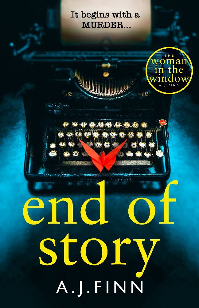 Cover: 9780008234218 | End of Story | A. J. Finn | Taschenbuch | 416 S. | Englisch | 2024