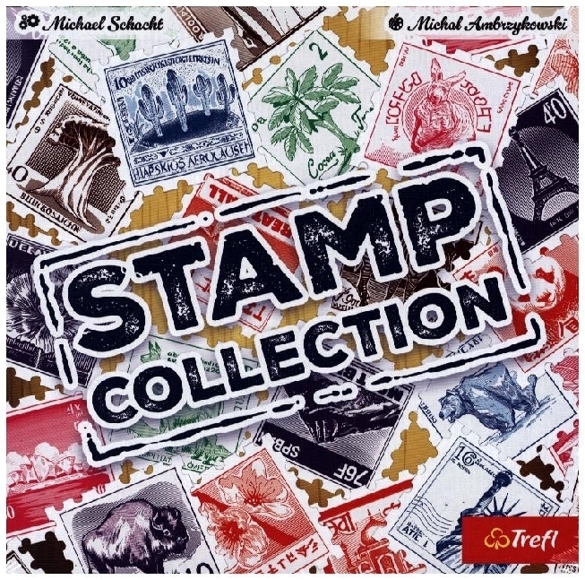 Cover: 5900511025446 | Stamp Collection | Michael Schacht | Spiel | In Spielebox | 02544