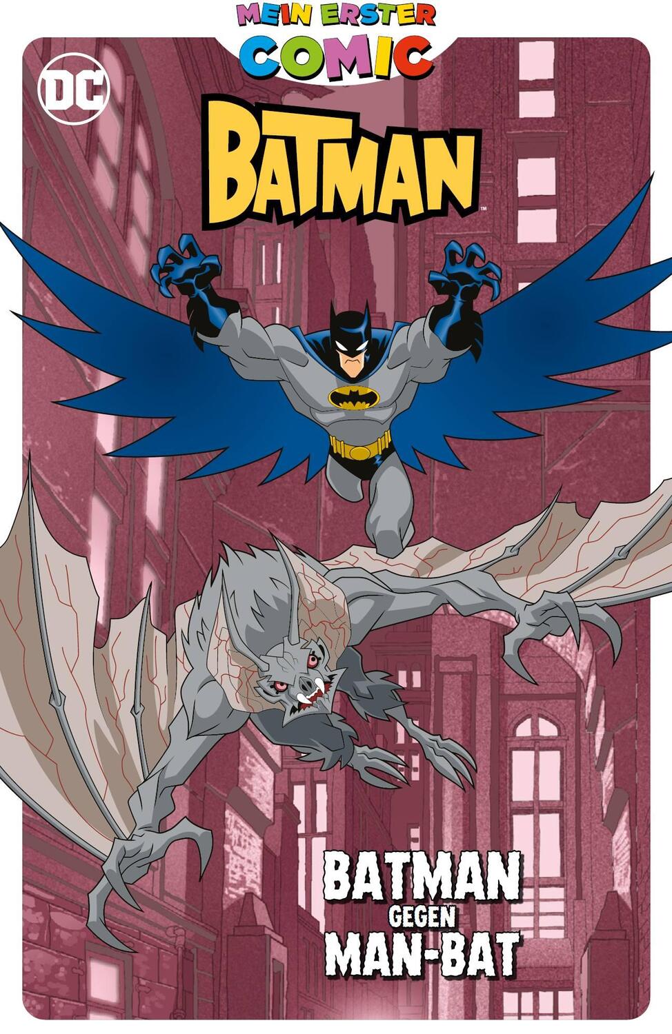 Cover: 9783741617454 | Mein erster Comic: Batman gegen Man-Bat | Matthew K. Manning (u. a.)
