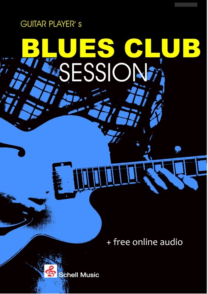 Cover: 9783864111686 | Guitar Player's Blues Club Session (Noten/ TAB) | + free online audio