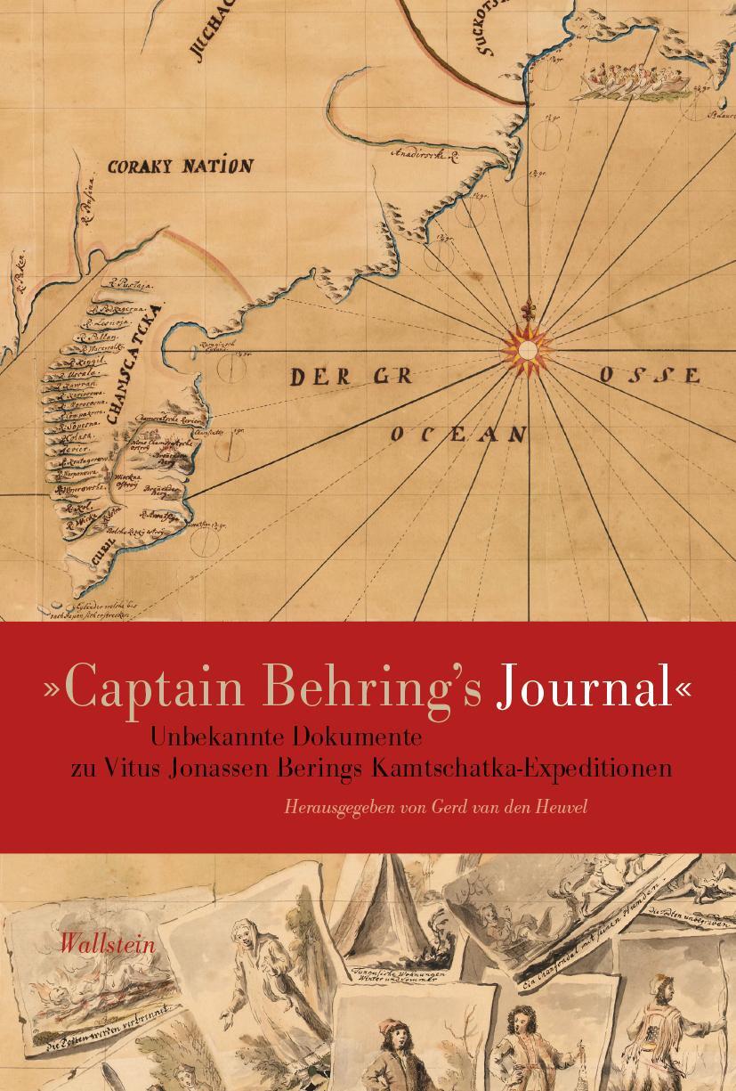 Cover: 9783835352377 | 'Captain Behring's Journal' | Gerd Van Den Heuvel | Buch | 141 S.