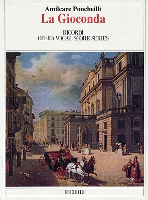Cover: 9780634071881 | La Gioconda | Taschenbuch | Ricordi Opera Vocal Score | Englisch