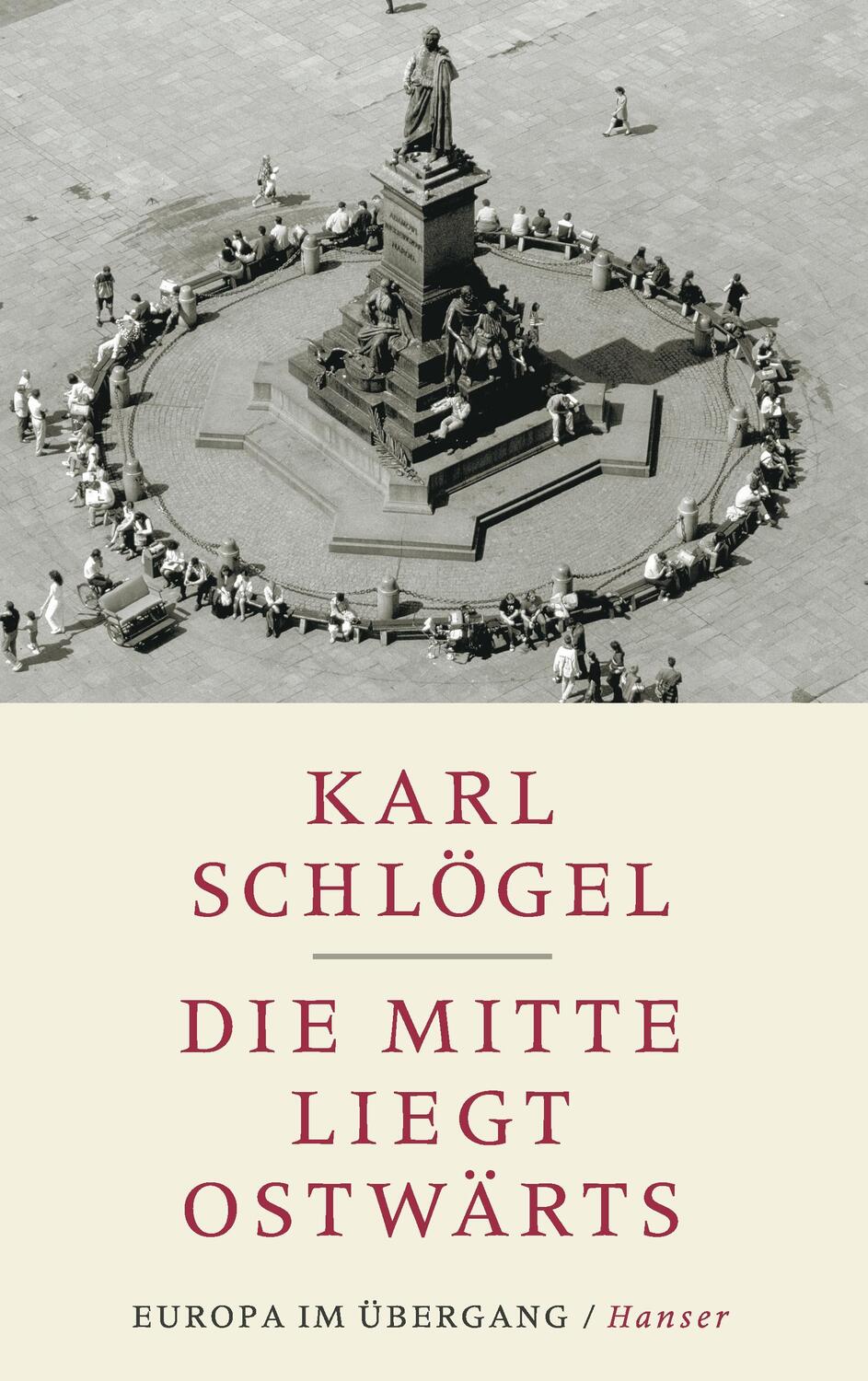Cover: 9783446251656 | Die Mitte liegt ostwärts | Europa im Übergang | Karl Schlögel | Buch