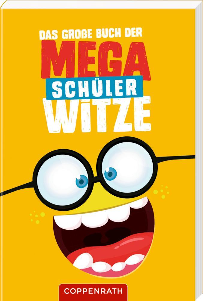 Cover: 9783649643432 | Das große Buch der Mega-Schülerwitze | Heide Witzka | Taschenbuch