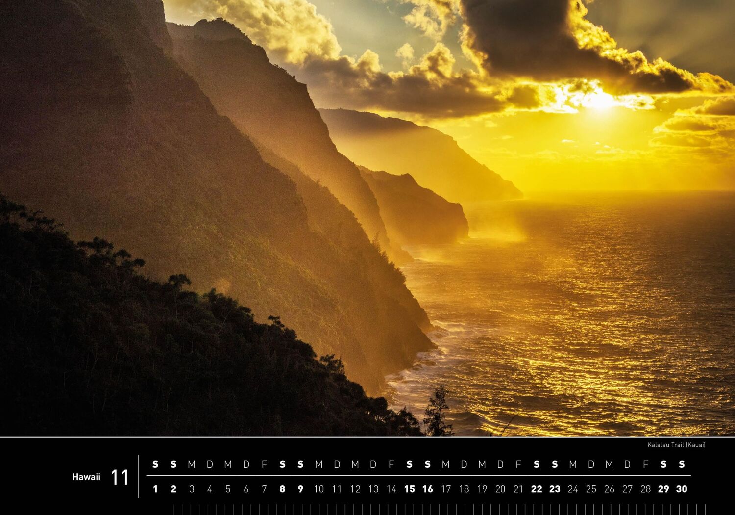 Bild: 9783968555232 | 360° Hawaii Premiumkalender 2025 | Christian Heeb | Kalender | 13 S.