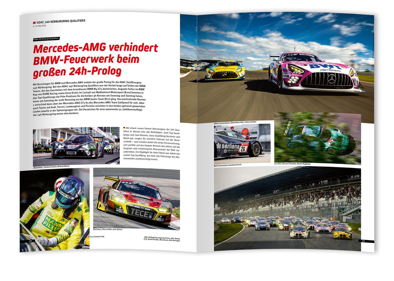 Bild: 9783948501181 | 24 Stunden Nürburgring Nordschleife 2022 | Tim Upietz | Taschenbuch