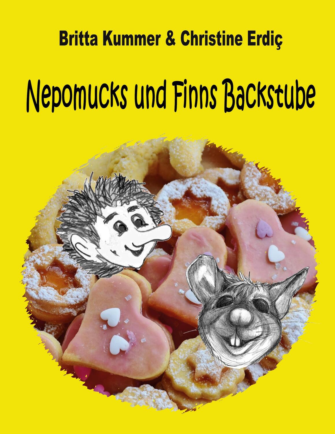 Cover: 9783754373583 | Nepomucks und Finns Backstube | Britta Kummer (u. a.) | Taschenbuch