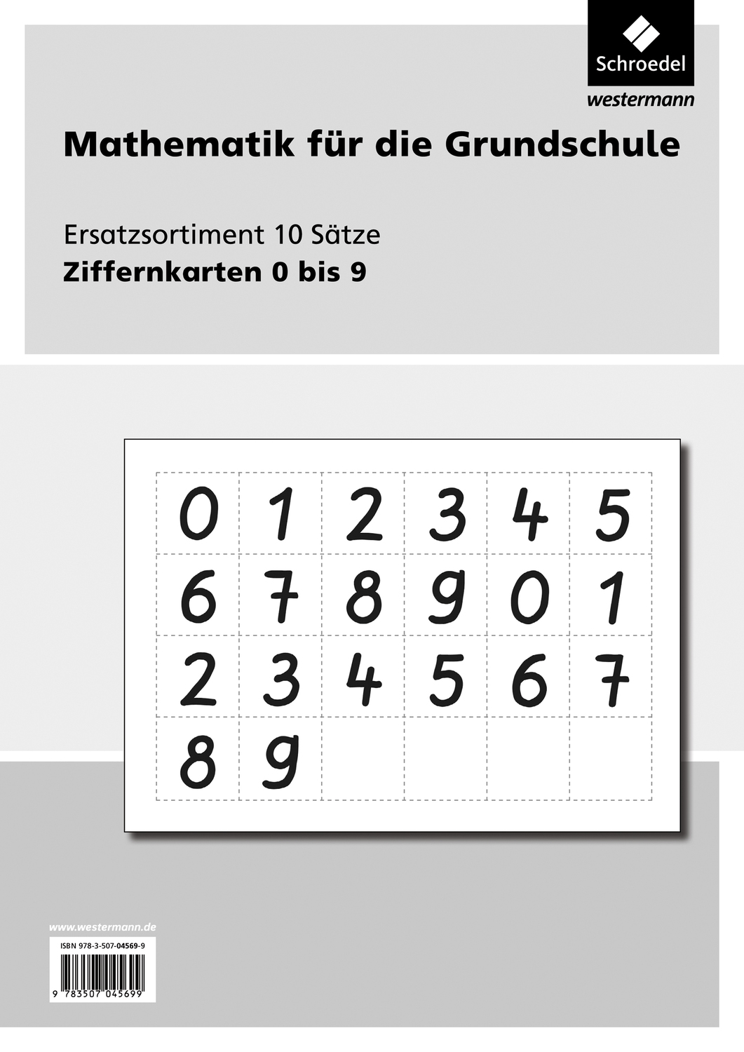 Cover: 9783507045699 | Arbeitsmittel und Nachkaufsets Mathematik | Loseblatt | Deutsch | 2010