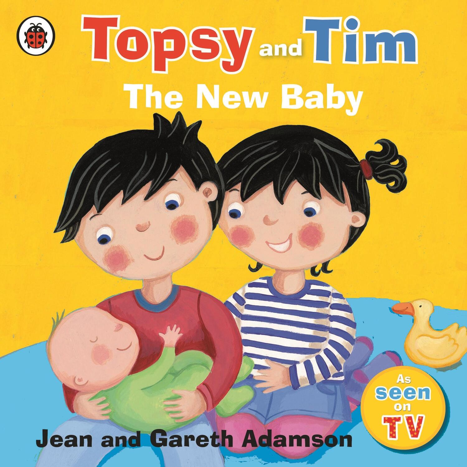 Cover: 9781409300564 | Topsy and Tim: The New Baby | Jean Adamson | Taschenbuch | Englisch