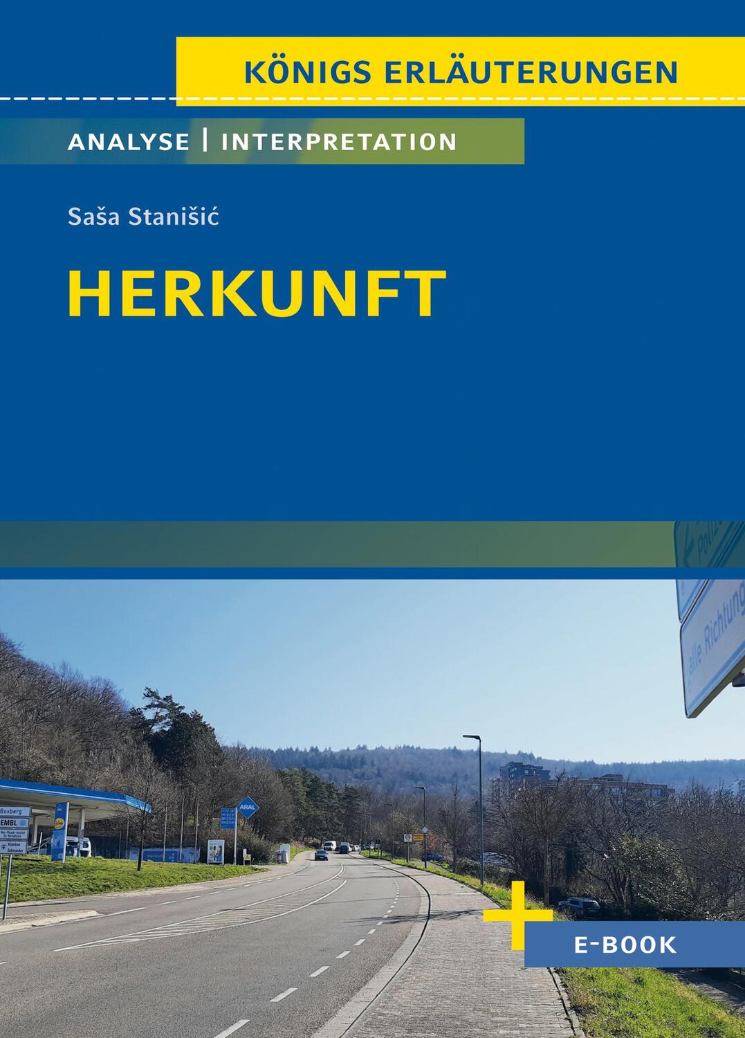 Cover: 9783804420656 | Herkunft - Textanalyse und Interpretation | Sasa Stanisic | Buch