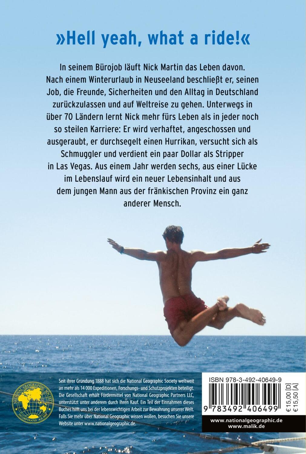 Rückseite: 9783492406499 | Die geilste Lücke im Lebenslauf | Nick Martin | Taschenbuch | Deutsch