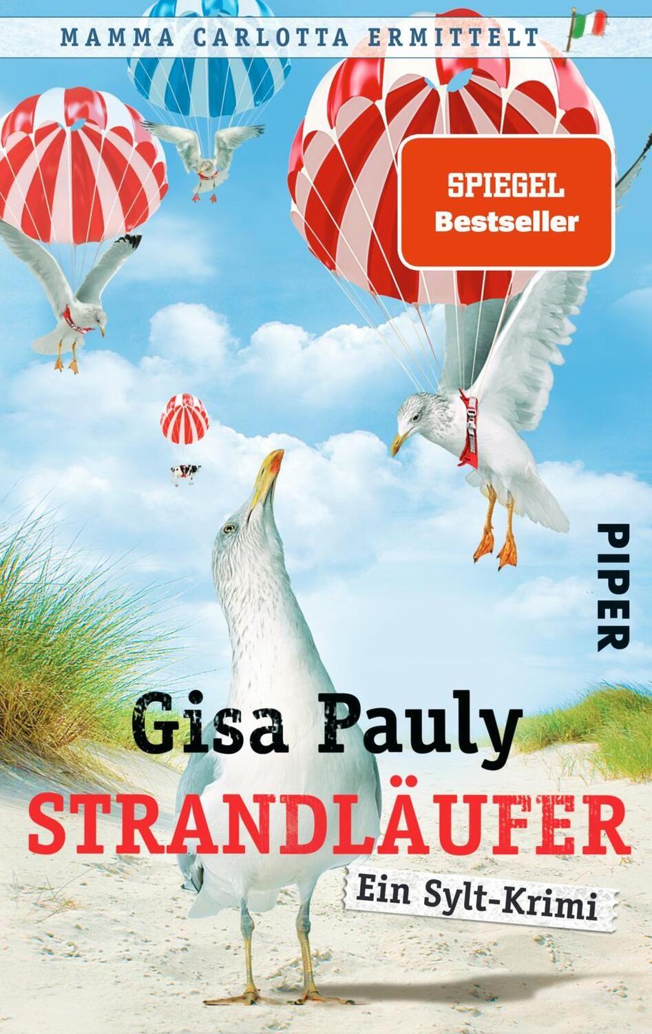 Cover: 9783492303620 | Strandläufer | Ein Sylt-Krimi | Gisa Pauly | Taschenbuch | Deutsch