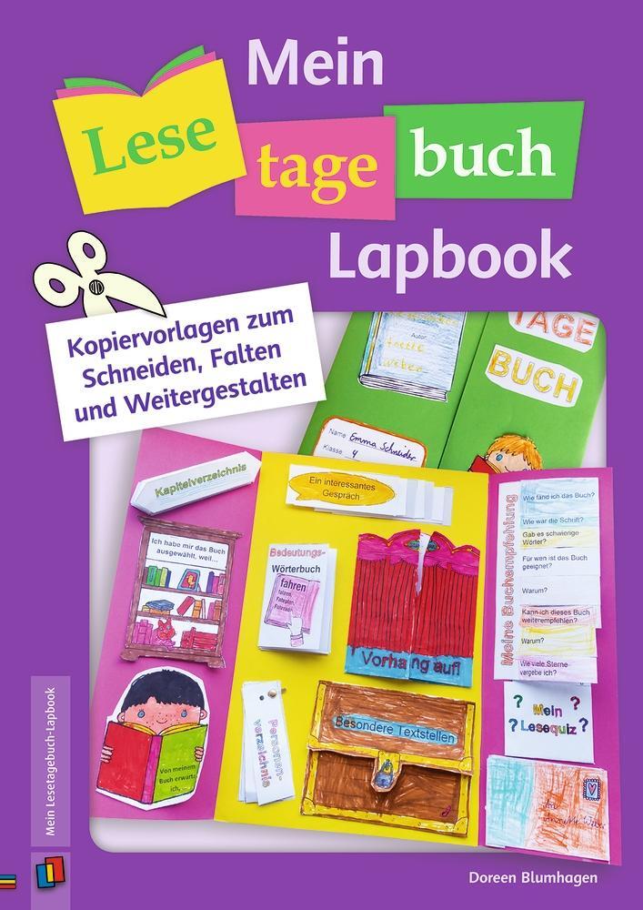 Cover: 9783834636959 | Mein Lesetagebuch-Lapbook | Doreen Blumhagen | Broschüre | Deutsch