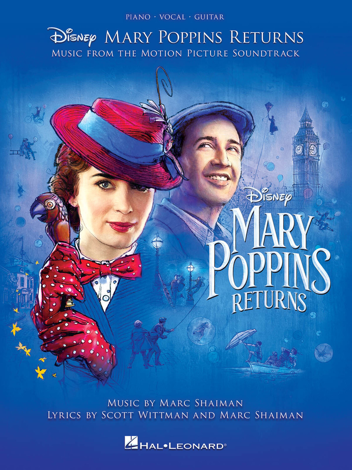 Cover: 888680889128 | Mary Poppins Returns | Music from the Motion Picture Soundtrack