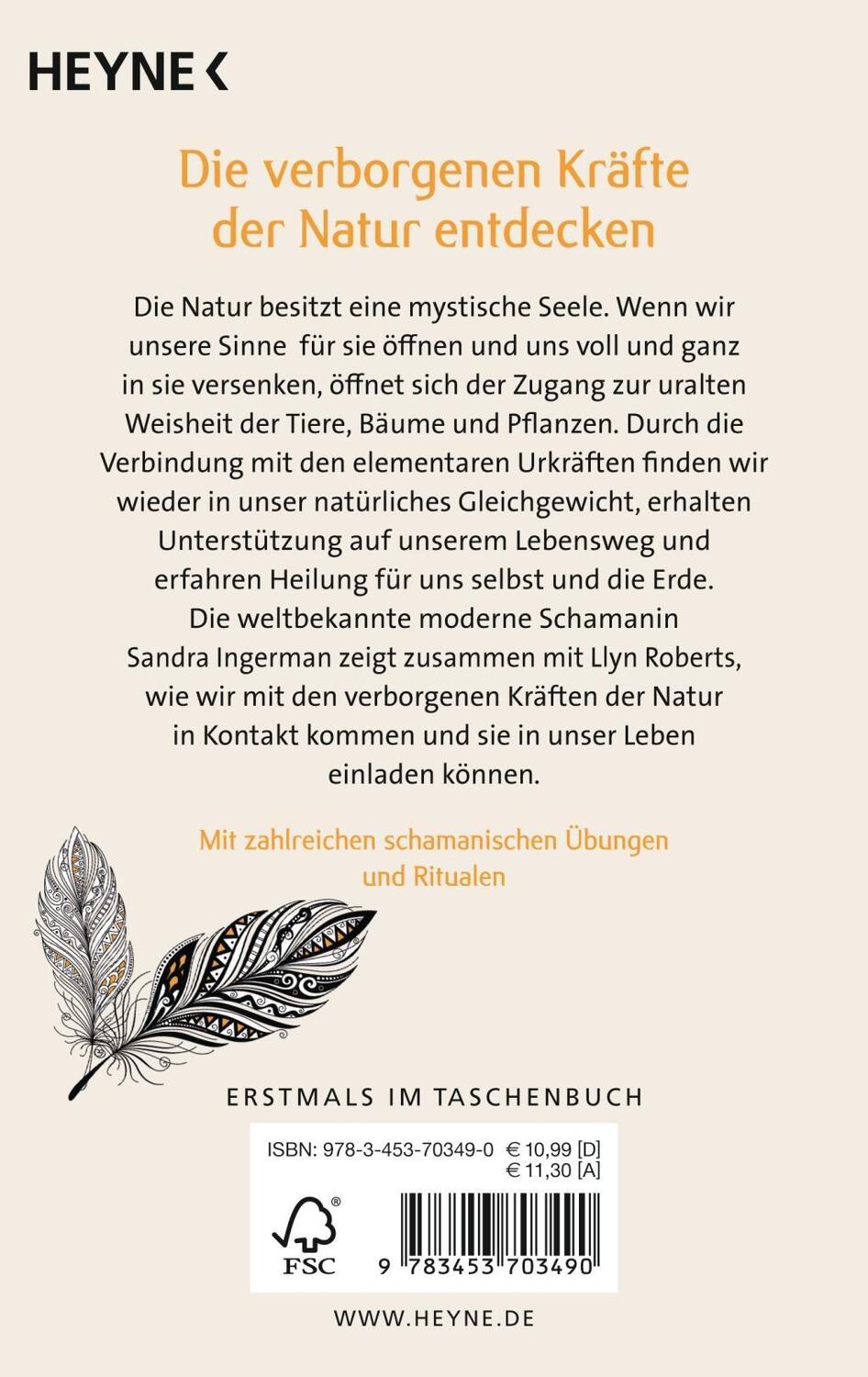 Bild: 9783453703490 | Der Weisheit der Natur lauschen | Sandra Ingerman (u. a.) | Buch