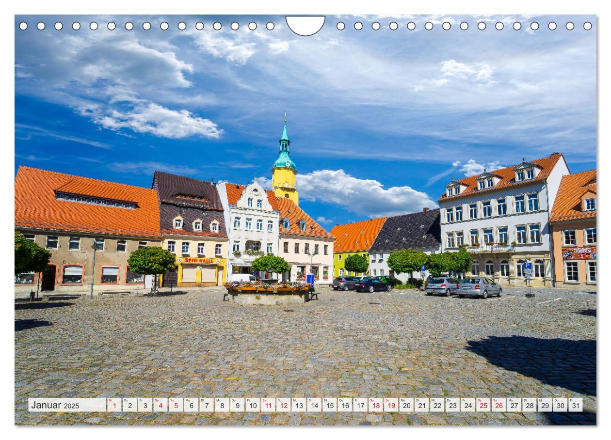 Bild: 9783435305131 | Pulsnitz Impressionen (Wandkalender 2025 DIN A4 quer), CALVENDO...