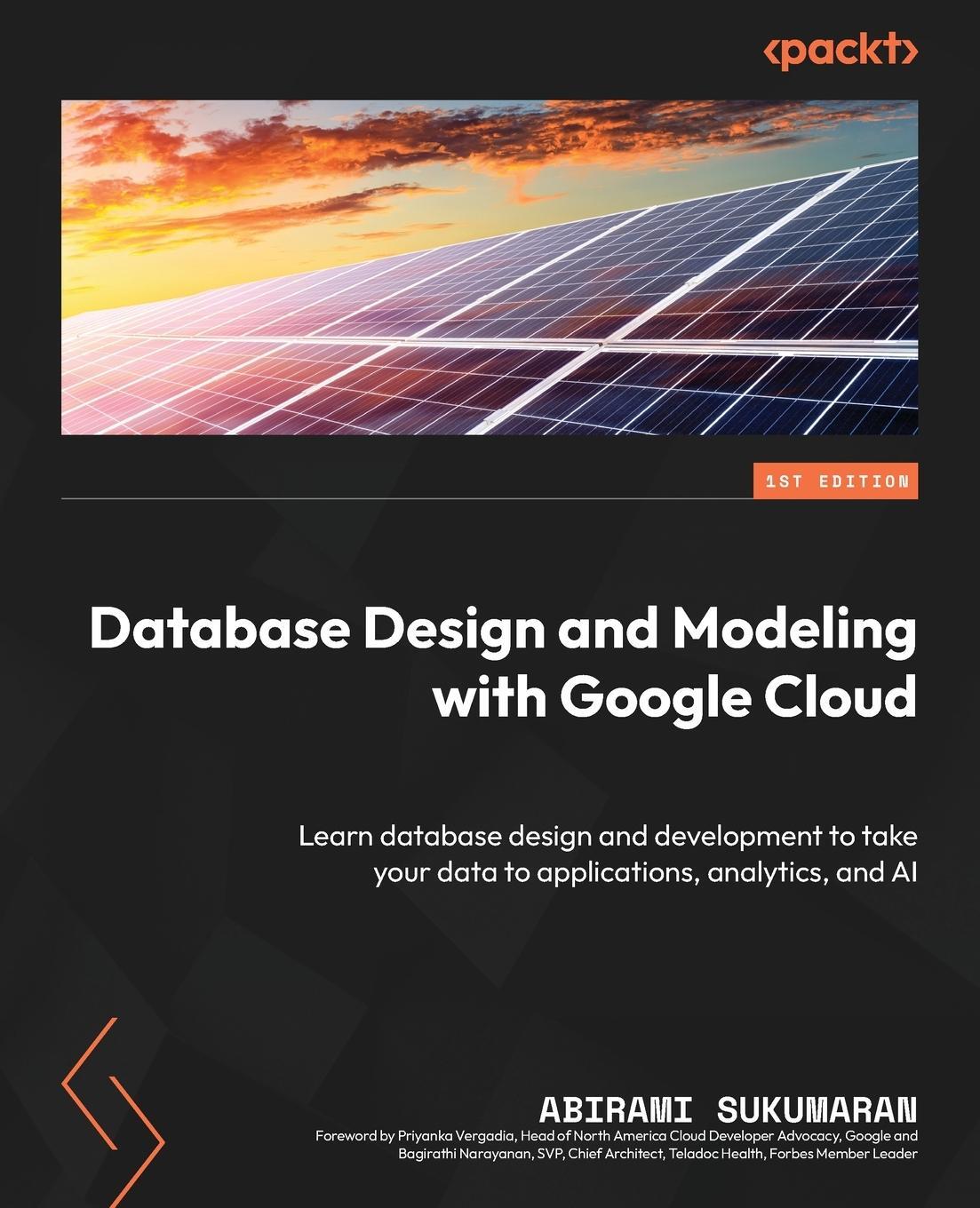Cover: 9781804611456 | Database Design and Modeling with Google Cloud | Abirami Sukumaran