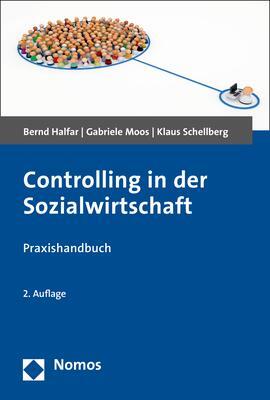 Cover: 9783848762484 | Controlling in der Sozialwirtschaft | Praxishandbuch | Halfar (u. a.)