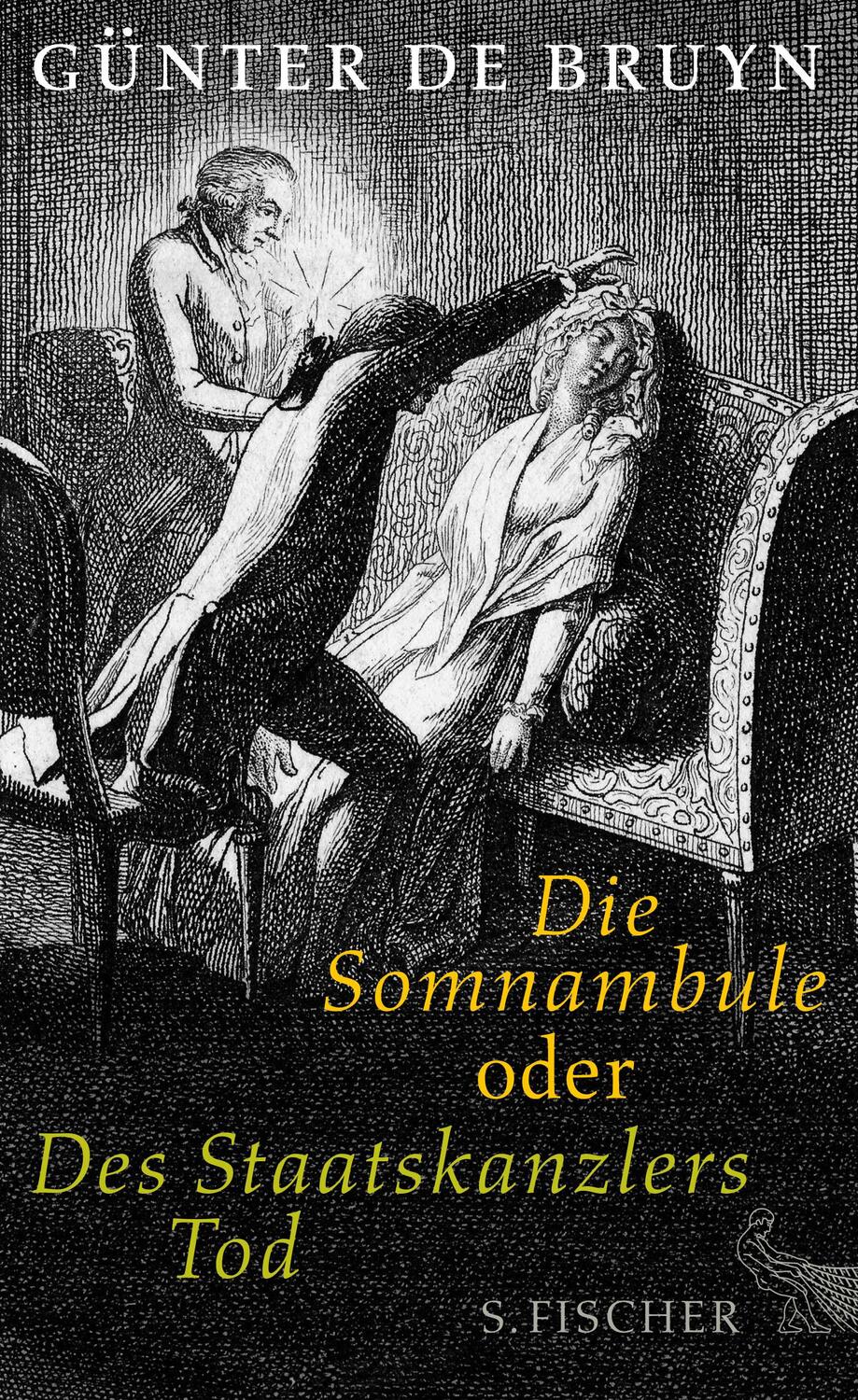Cover: 9783100024213 | Die Somnambule oder Des Staatskanzlers Tod | Günter Bruyn | Buch