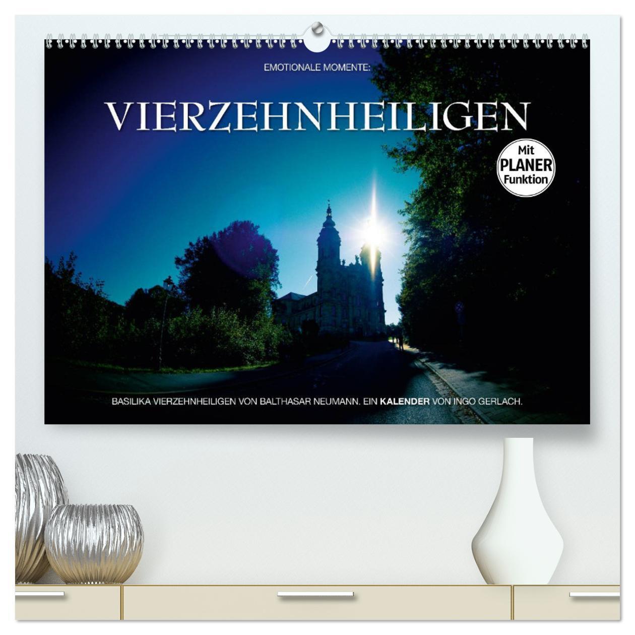 Cover: 9783383323881 | Vierzehnheiligen (hochwertiger Premium Wandkalender 2024 DIN A2...