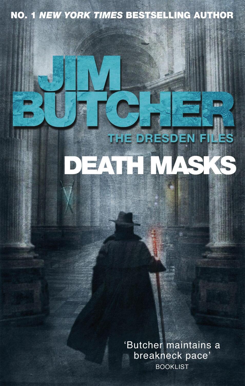 Cover: 9780356500317 | Death Masks | The Dresden Files, Book Five | Jim Butcher | Taschenbuch