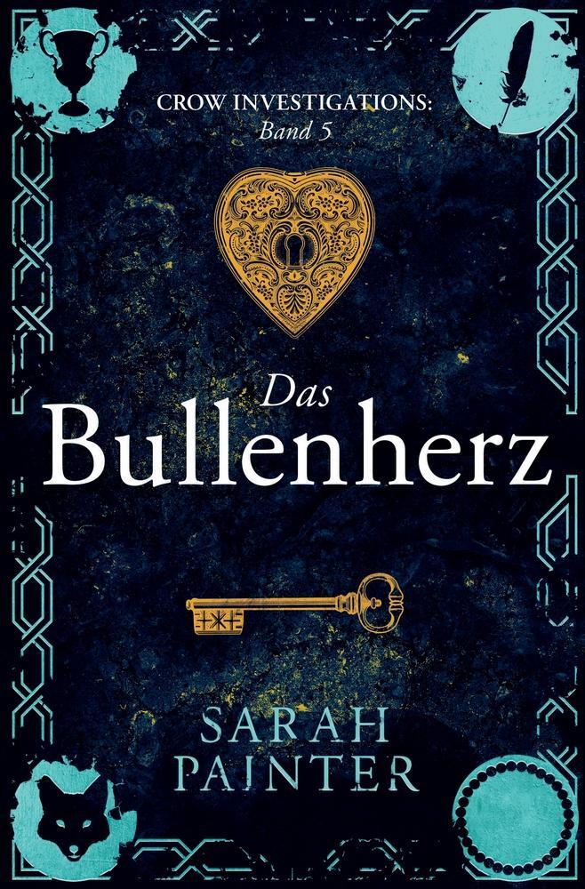 Cover: 9783757931032 | Das Bullenherz | Sarah Painter | Taschenbuch | Crow Investigations