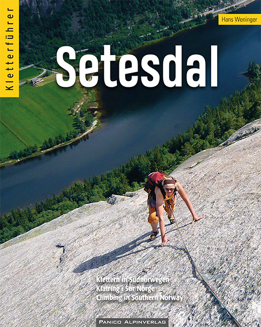 Cover: 9783956111228 | Kletterführer Setesdal | inkl App | Hans Weninger | Taschenbuch | 2021