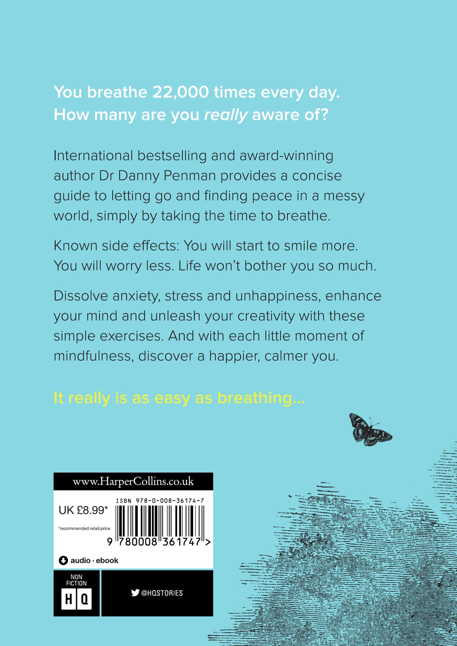 Rückseite: 9780008361747 | The Art of Breathing | Danny Penman | Taschenbuch | Englisch | 2020