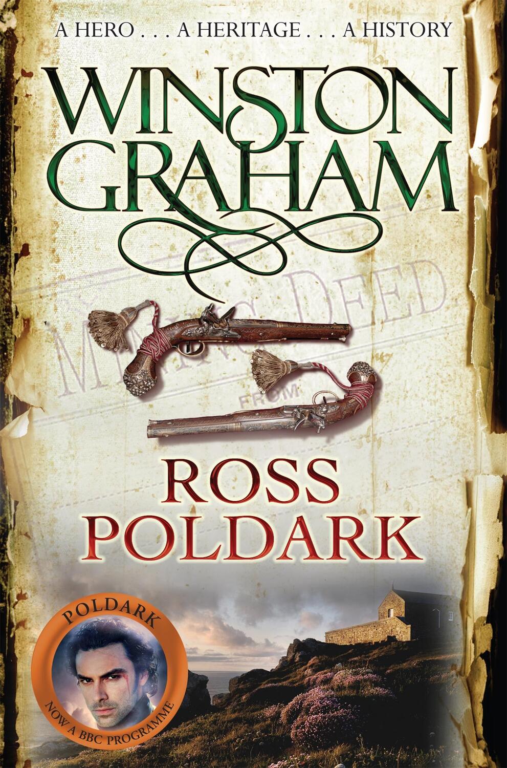 Cover: 9780330463294 | Ross Poldark | A Novel of Cornwall 1783 - 1787 | Winston Graham | Buch