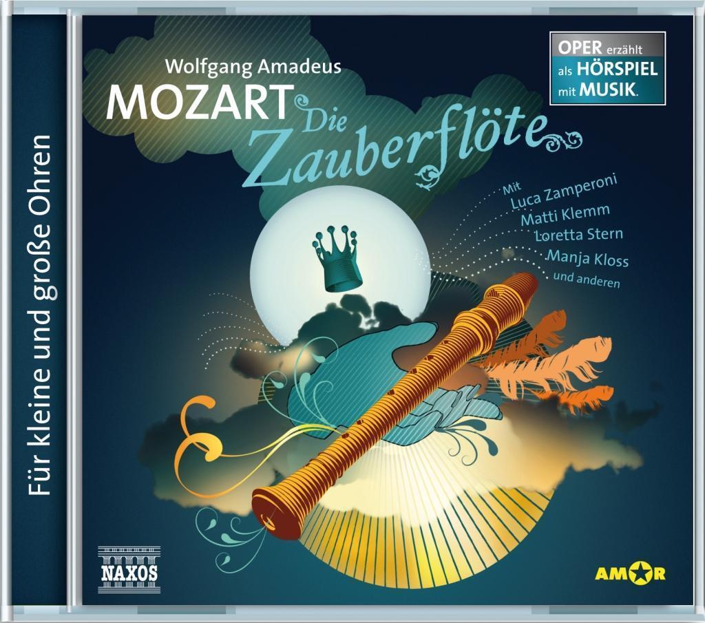 Cover: 9783944063133 | Mozart: Die Zauberflöte | Zamperoni/Klemm/Stern | Audio-CD | 72 Min.