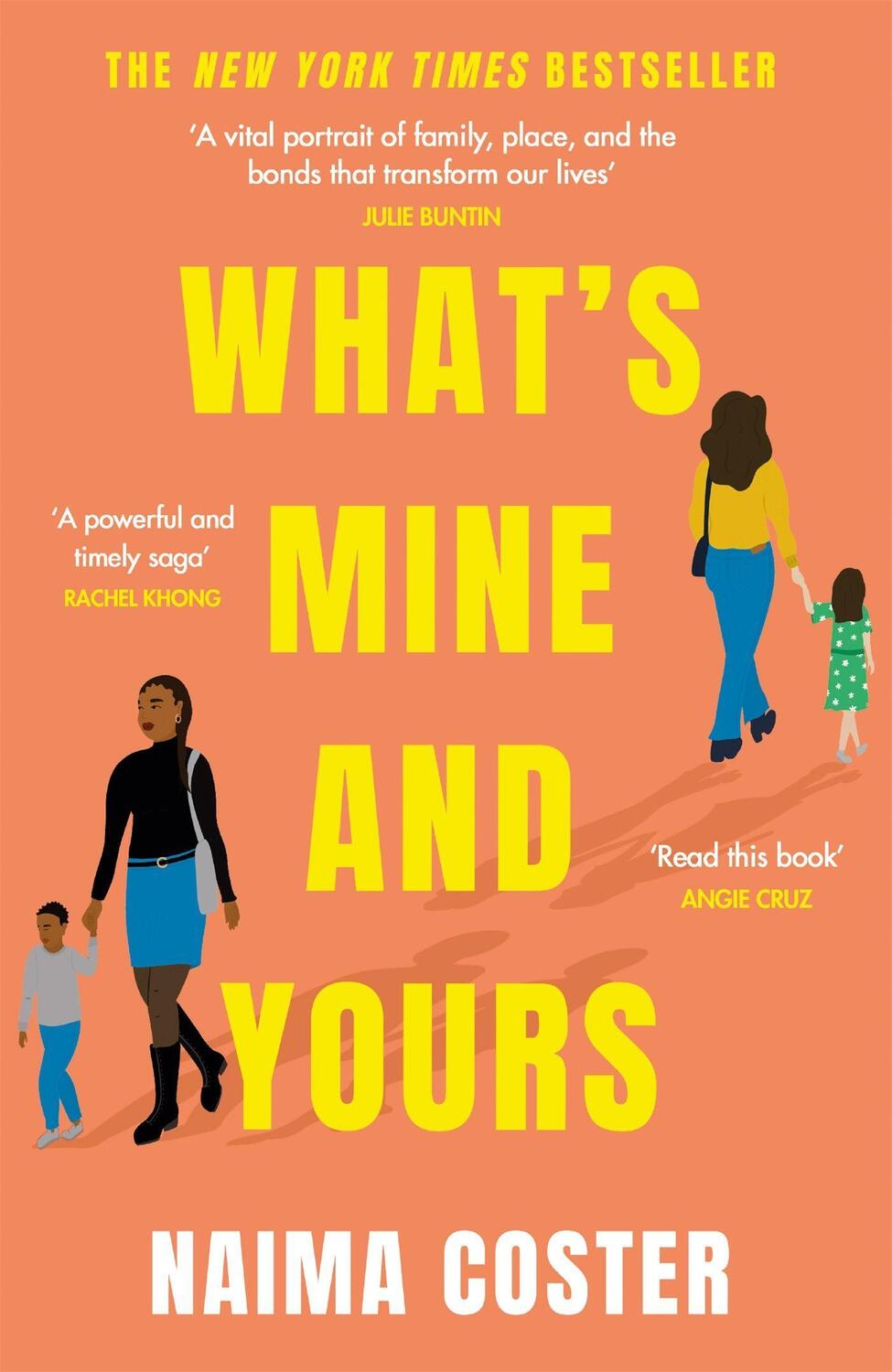 Cover: 9781398703346 | What's Mine and Yours | Naima Coster | Taschenbuch | Englisch | 2022