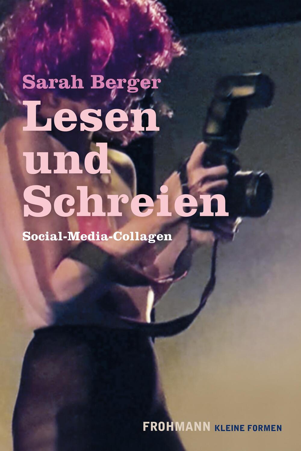 Cover: 9783944195803 | Lesen und Schreien | Social-Media-Collagen | Sarah Berger | Buch