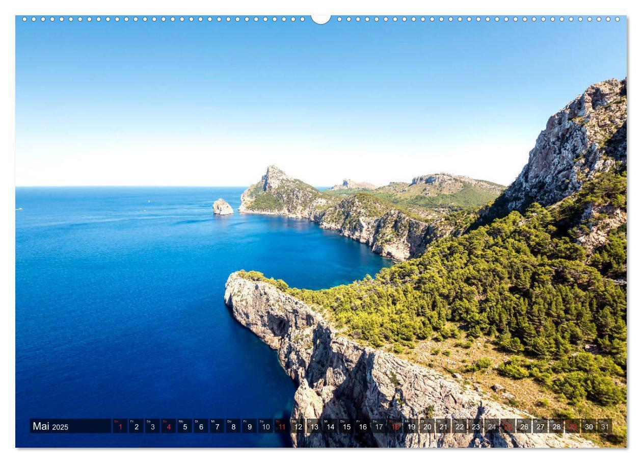 Bild: 9783435493586 | Mallorca - Flair einer Insel (Wandkalender 2025 DIN A2 quer),...