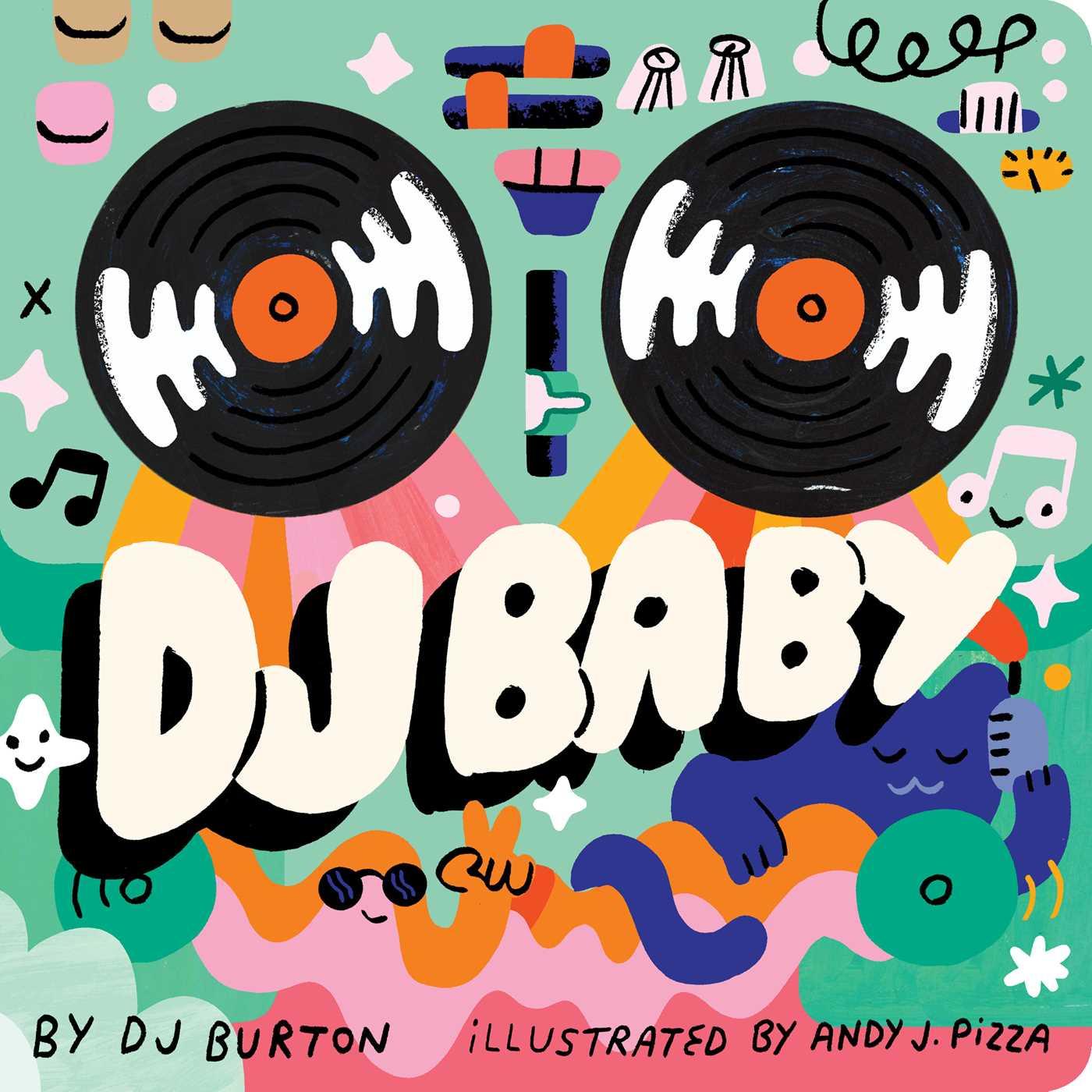 Cover: 9781665927048 | DJ Baby | Dj Burton | Buch | Papp-Bilderbuch | Englisch | 2022