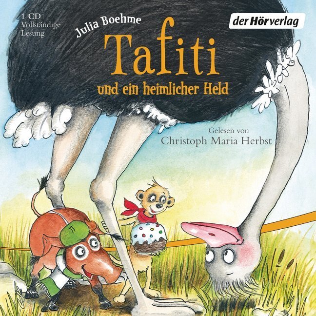 Cover: 9783844517354 | Tafiti und ein heimlicher Held, 1 Audio-CD | Band 5 | Julia Boehme